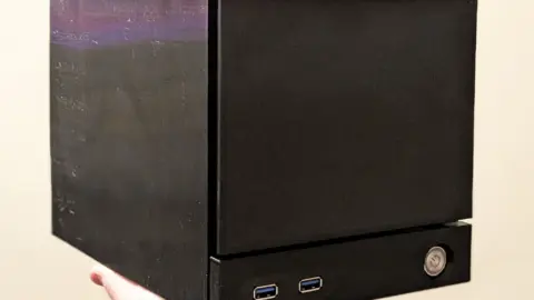 Terk Box 3D-printed case brings RTX 5060 power to Steam Machine style