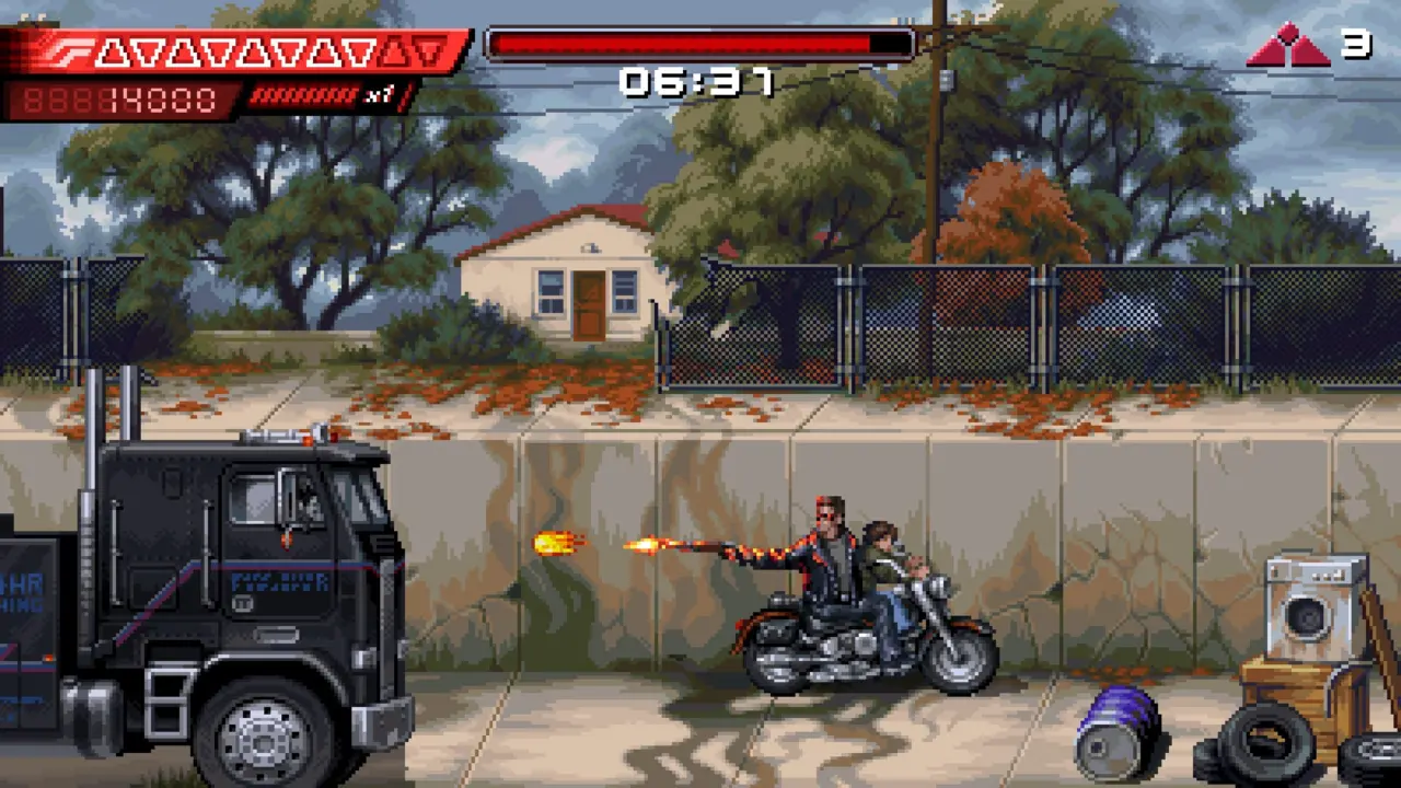 Terminator 2D: No Fate Update Adds Completion Tracker and Streamer Mode