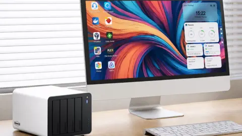 TerraMaster F4-425 Pro NAS packs 8 cores, metal chassis for $379