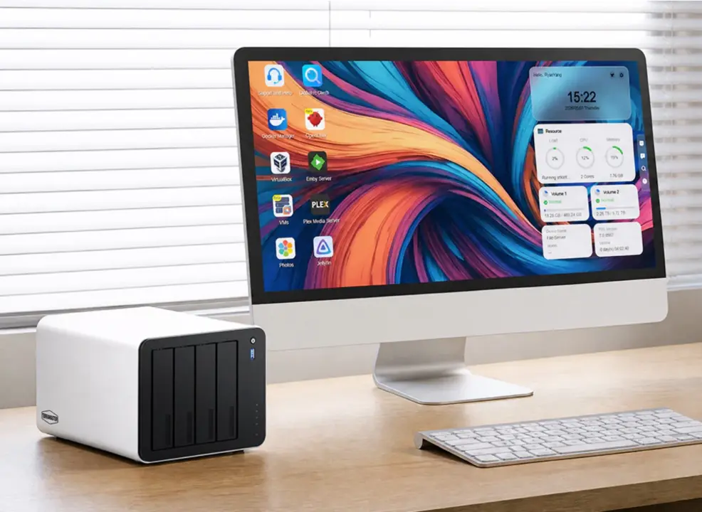 TerraMaster F4-425 Pro NAS packs 8 cores, metal chassis for $379