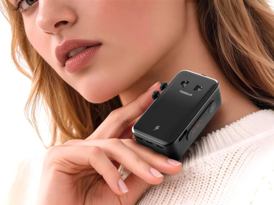 Tessan Aero 70 Smart Travel Adapter Pre-Launches with Real-Time Power Monitoring