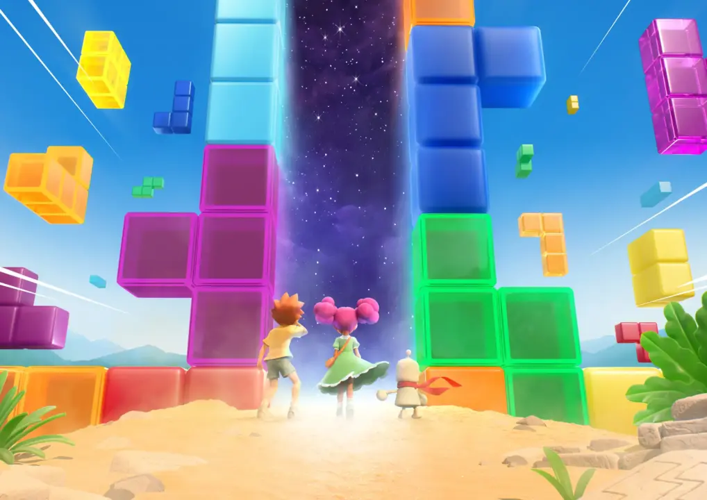 Tetris: World Builders animated series announced with Sonic producer