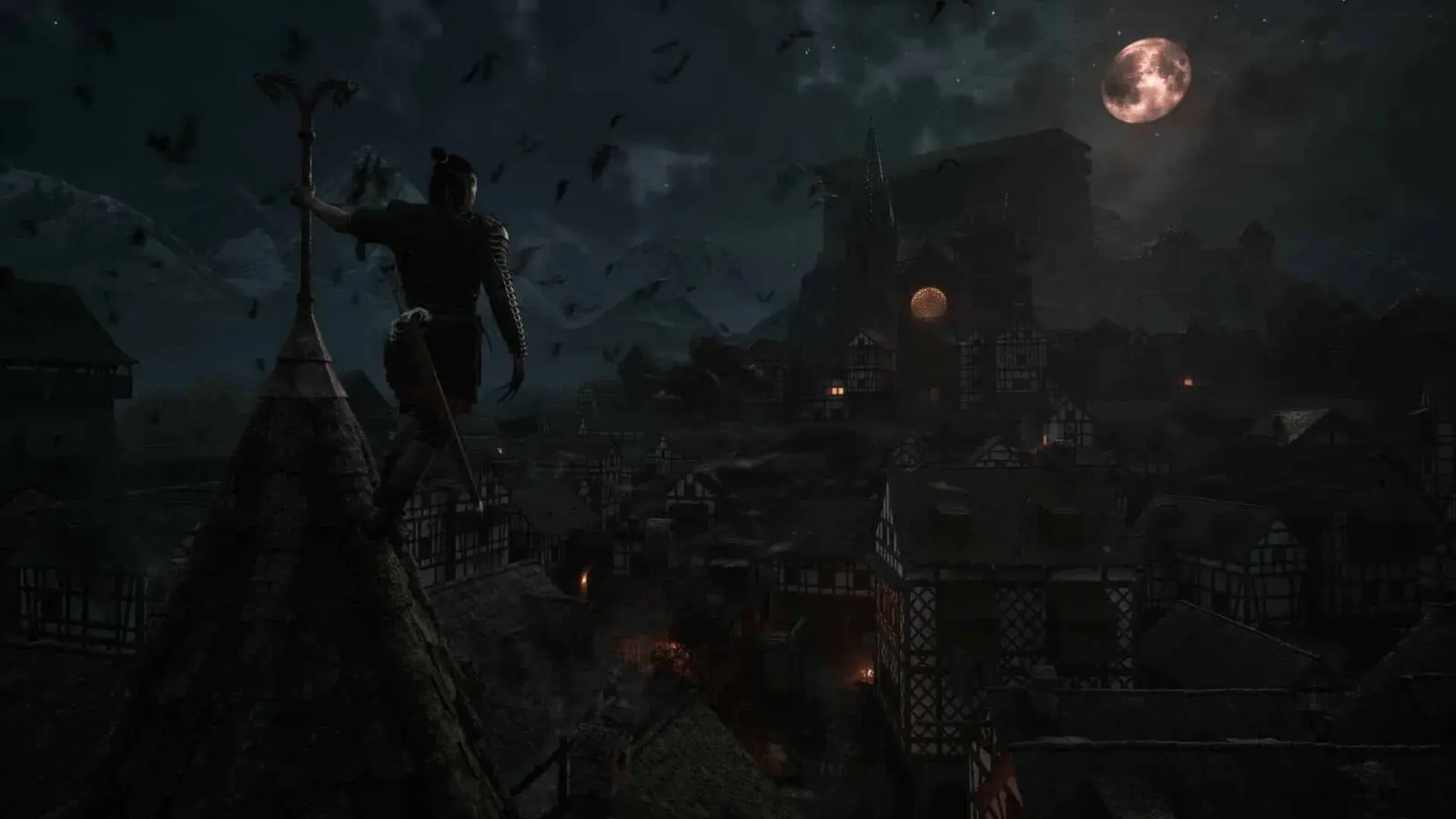 The Blood of Dawnwalker gameplay screenshot
