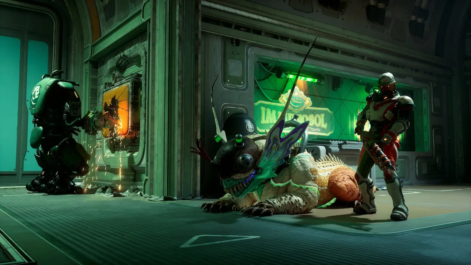 The Outer Worlds 2 gameplay screenshot