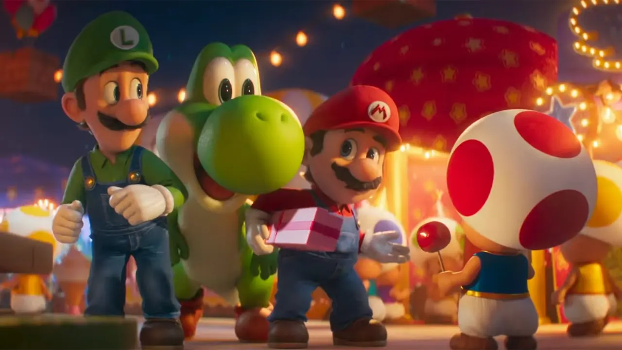 The Super Mario Galaxy Movie Hits $1B Global Box Office Milestone
