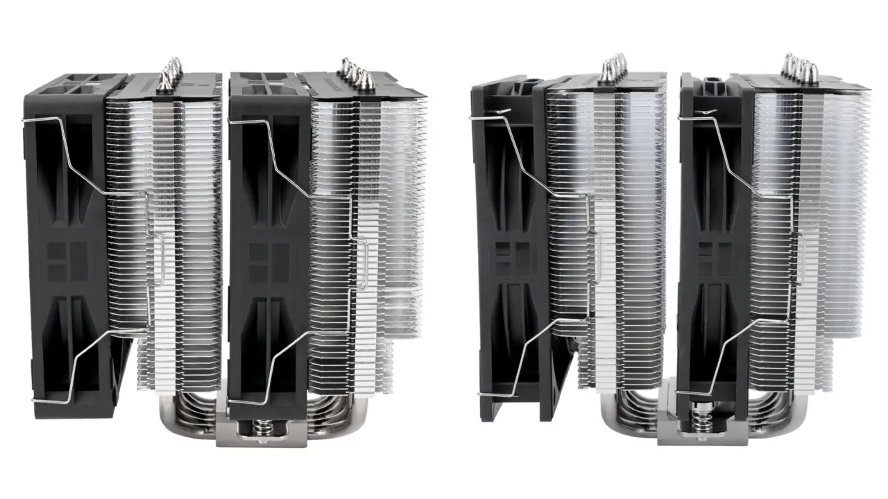 Thermalright Peerless Assassin 120 SE V3 CPU Cooler Released With Faster Fans