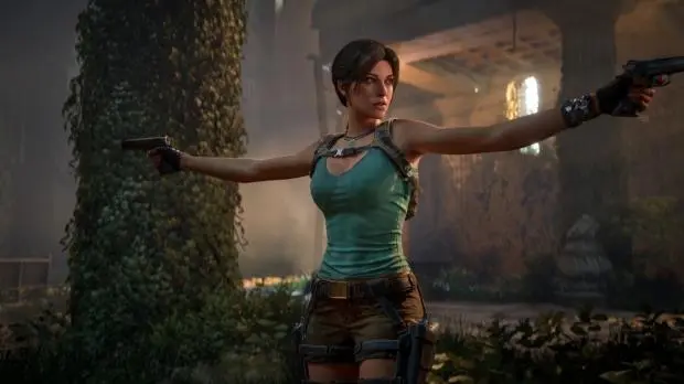 Tomb Raider: Legacy of Atlantis game key art
