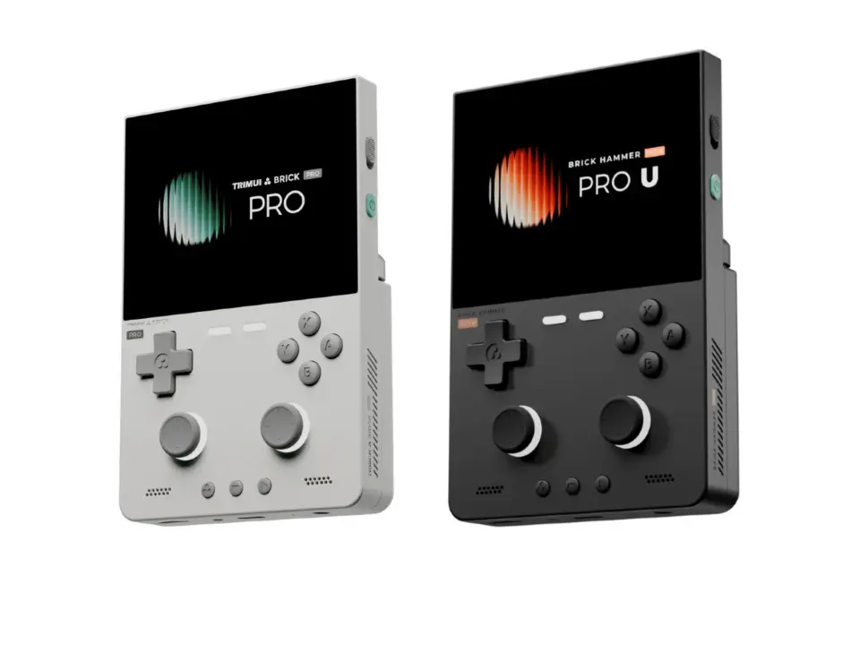 TrimUI Brick Pro and Brick Hammer Pro U pricing and shipping dates revealed