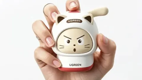 Ugreen Cat-shaped 45W GaN charger