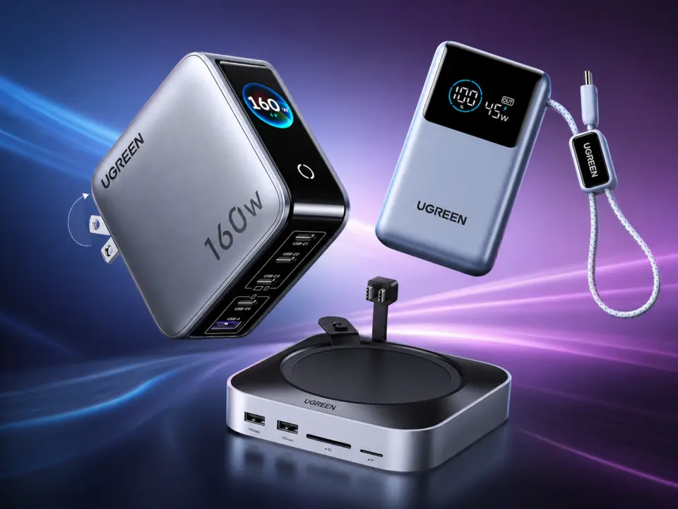 Ugreen Nexode Pro Charger Discounted to $37.99 on Amazon