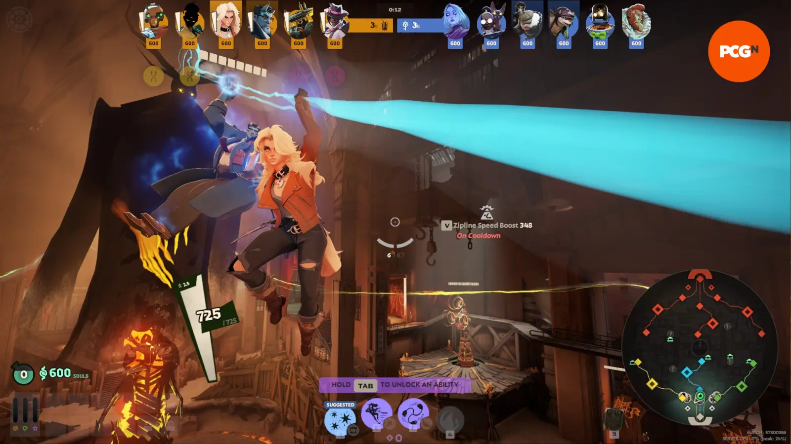 Soul Urn objective in Deadlock map