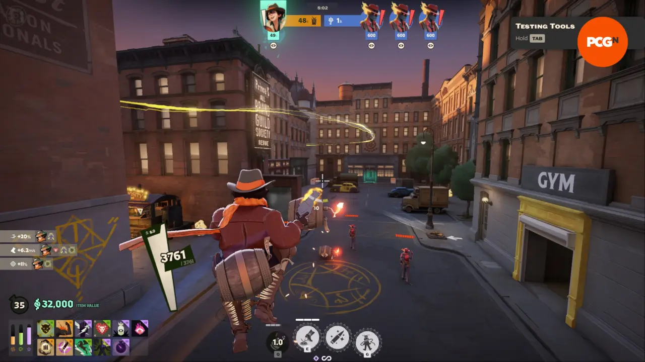 Valve Deadlock Patch Reduces Snowballing With Holliday Buffs