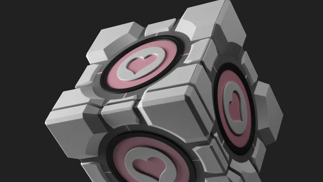 Valve shuts down Dbrand Portal Companion Cube case