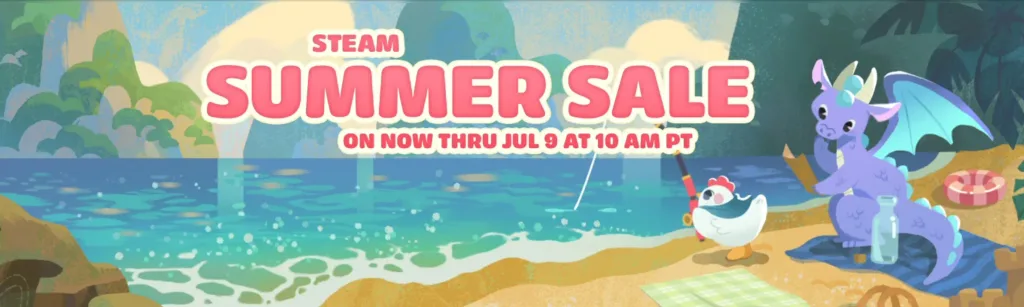 Valve Steam Deck Summer Sale 2026 Game Recommendations