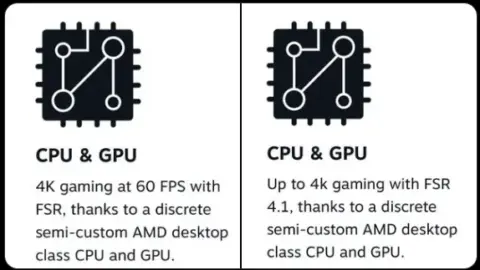 Valve Steam Machine drops 4k 60fps claim for FSR 4.1