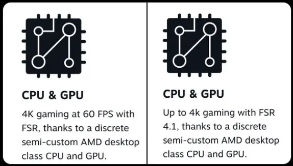 Valve Steam Machine drops 4k 60fps claim for FSR 4.1