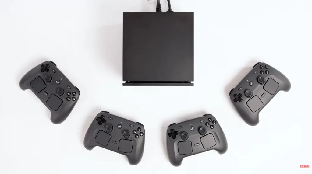 Valve Steam Machine Gets Built-In Controller Adapter