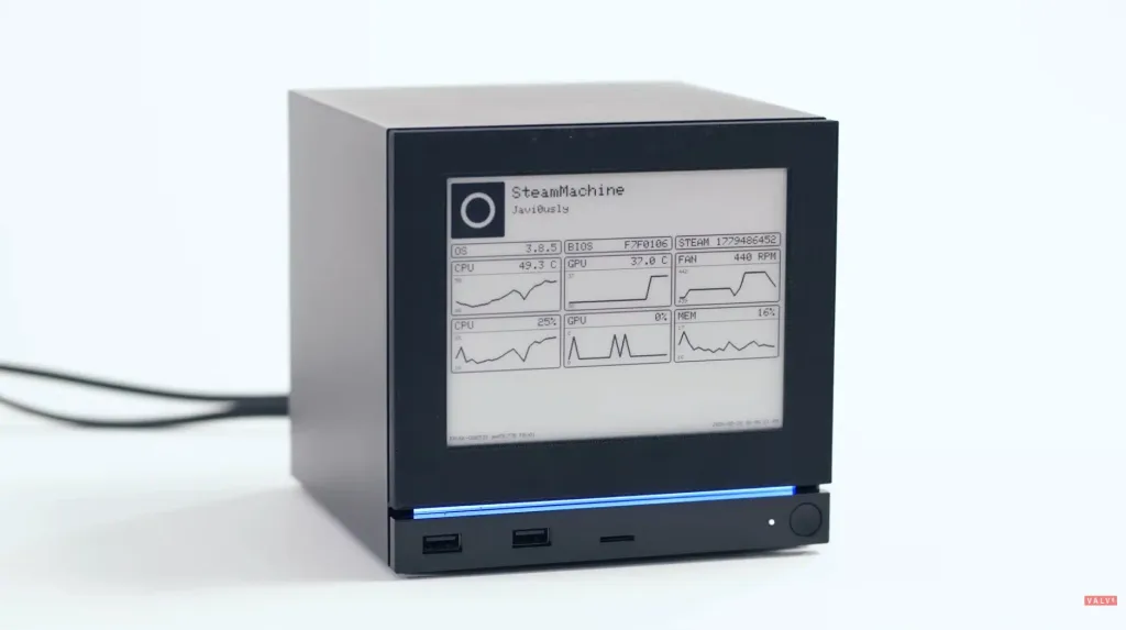 Valve Steam Machine
