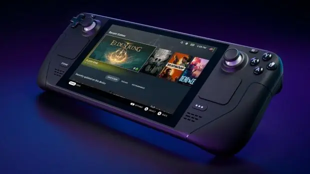Valve SteamOS desktop PC setup with NVIDIA GeForce graphics card