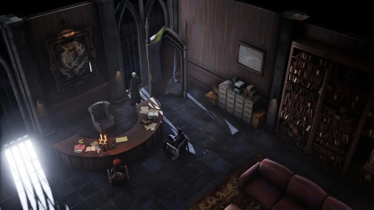 Vampire: The Masquerade Eternal Whispers Is a Narrative-Driven CRPG Without Combat