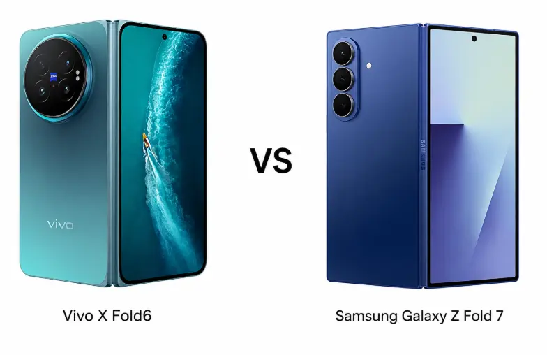 Vivo X Fold6 vs Galaxy Z Fold 7: Better Value at $1,200