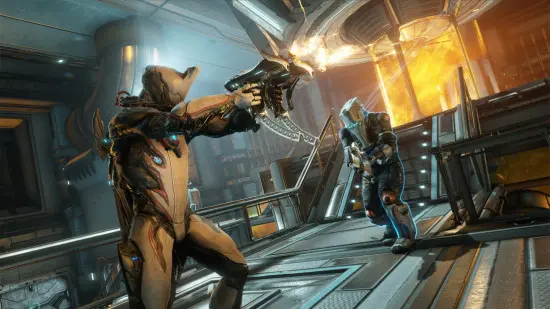 Digital Extremes Warframe
