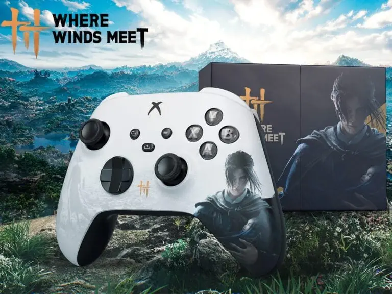 Where Winds Meet Xbox Release Brings Limited Edition Controller You Cannot Buy