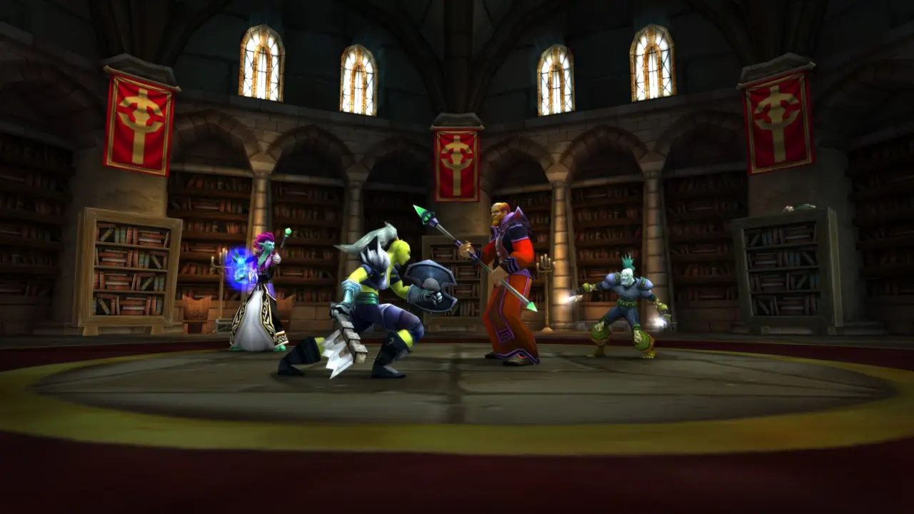 World of Warcraft Classic streams to mobile via Nvidia GeForce Now
