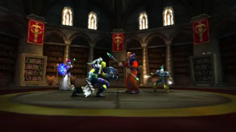World of Warcraft Classic streams to mobile via Nvidia GeForce Now