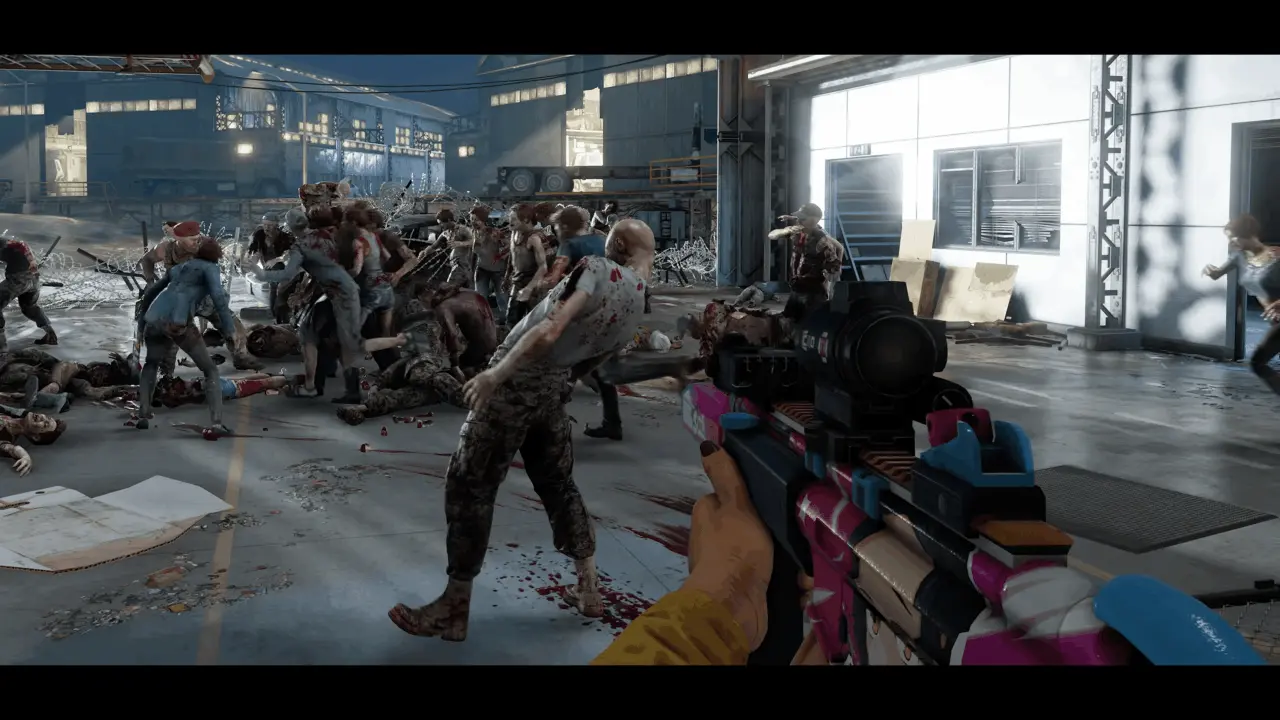 Saber Interactive World War Z