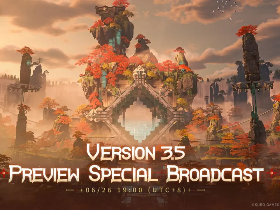 Wuthering Waves 3.5 Livestream Set for June 26