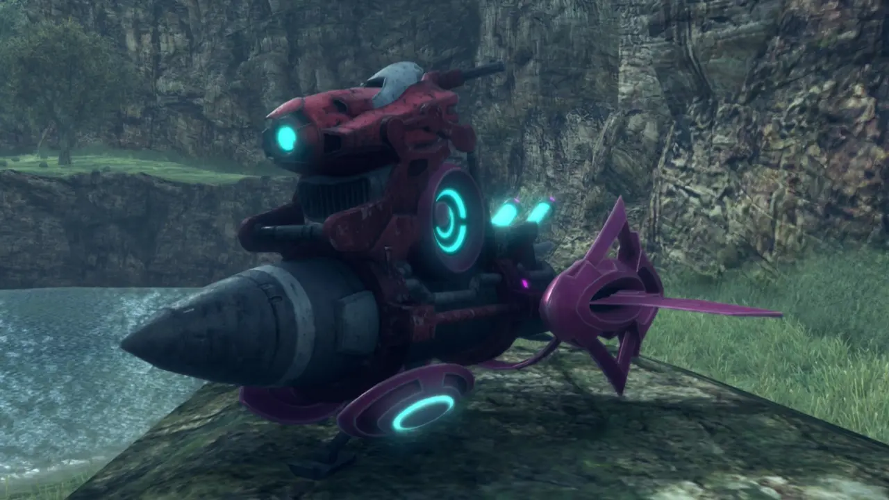 Xenoblade Chronicles Definitive Edition Switch 2 DLC Adds Ether Jet Hoverbike