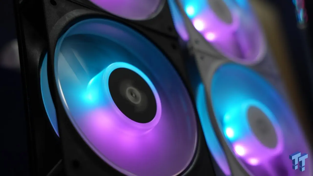 Xeron S Lab Series Case and LUX L360 VISION Cooler Debuted at Computex 2026