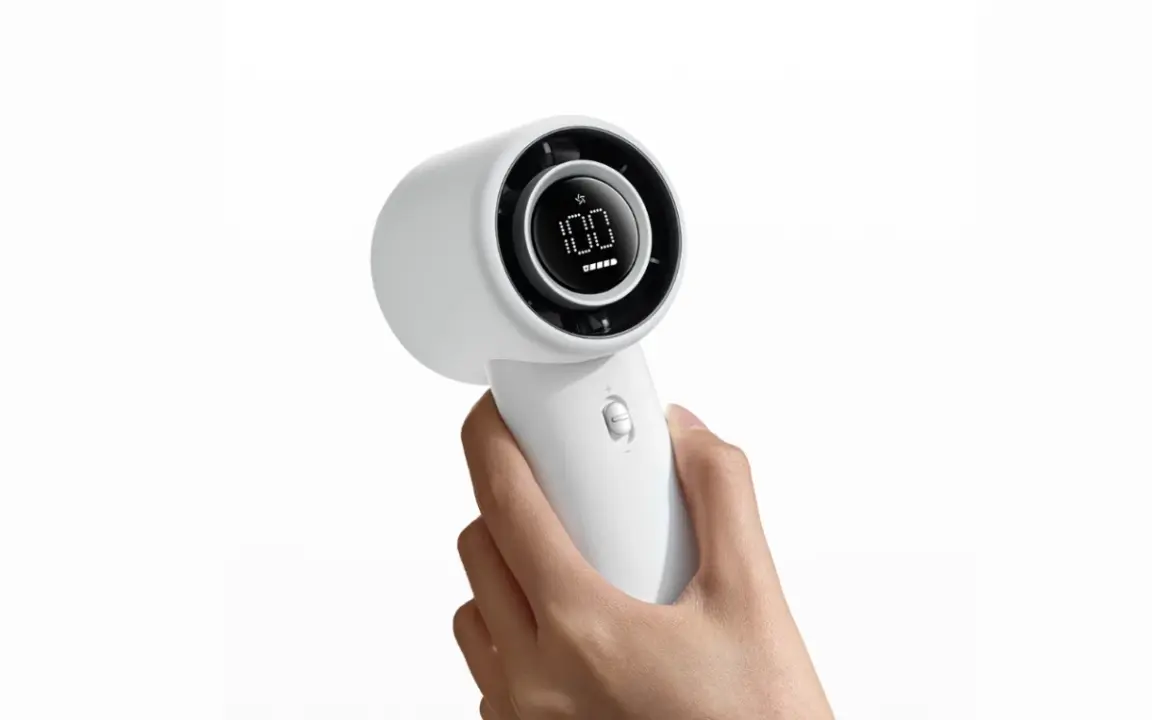 Xiaomi Mijia Handheld Fan Launches with 100 Speed Levels and 40-Hour Battery