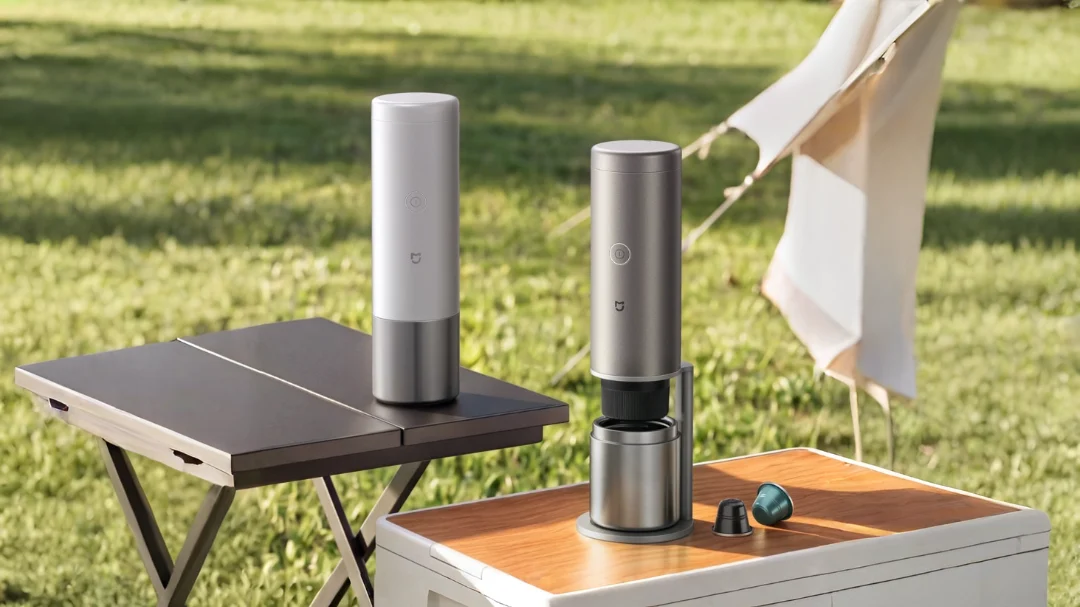 Xiaomi Mijia Portable Coffee Machine Launches with 45W USB-C Charging