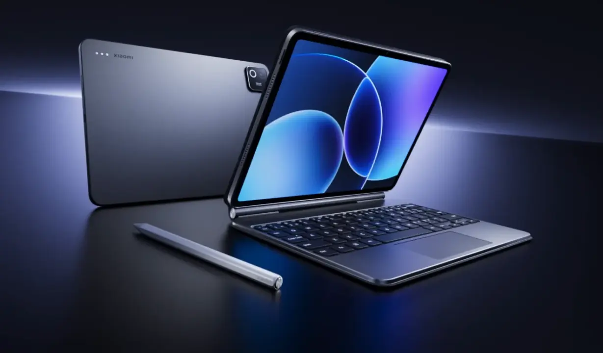 Xiaomi Pad 8 tablet display and design