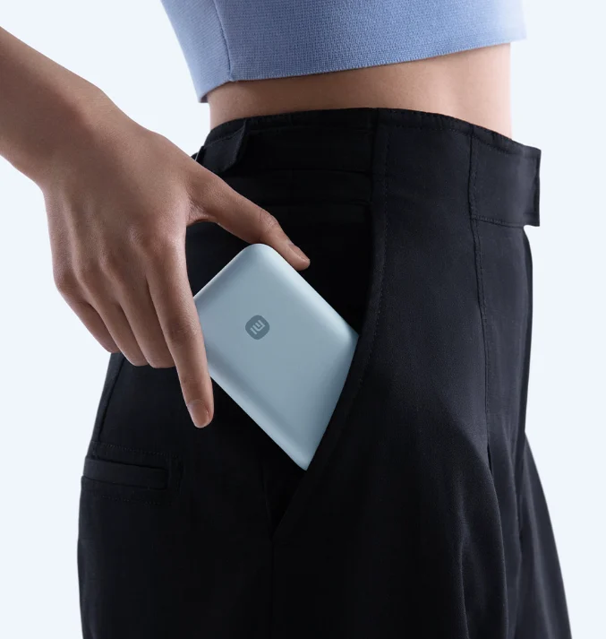 Xiaomi Power Bank 10000 Pocket Edition 2026 ports