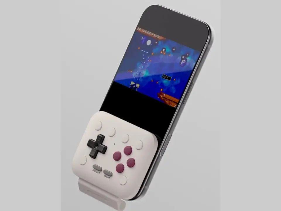 8BitDo FlipPad Mobile Controller Ships July 30 for $30