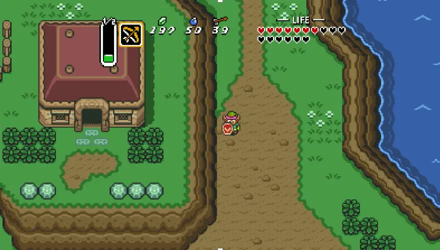 A Link to the Past Port Adds Dual-Screen Utility to AYN Thor