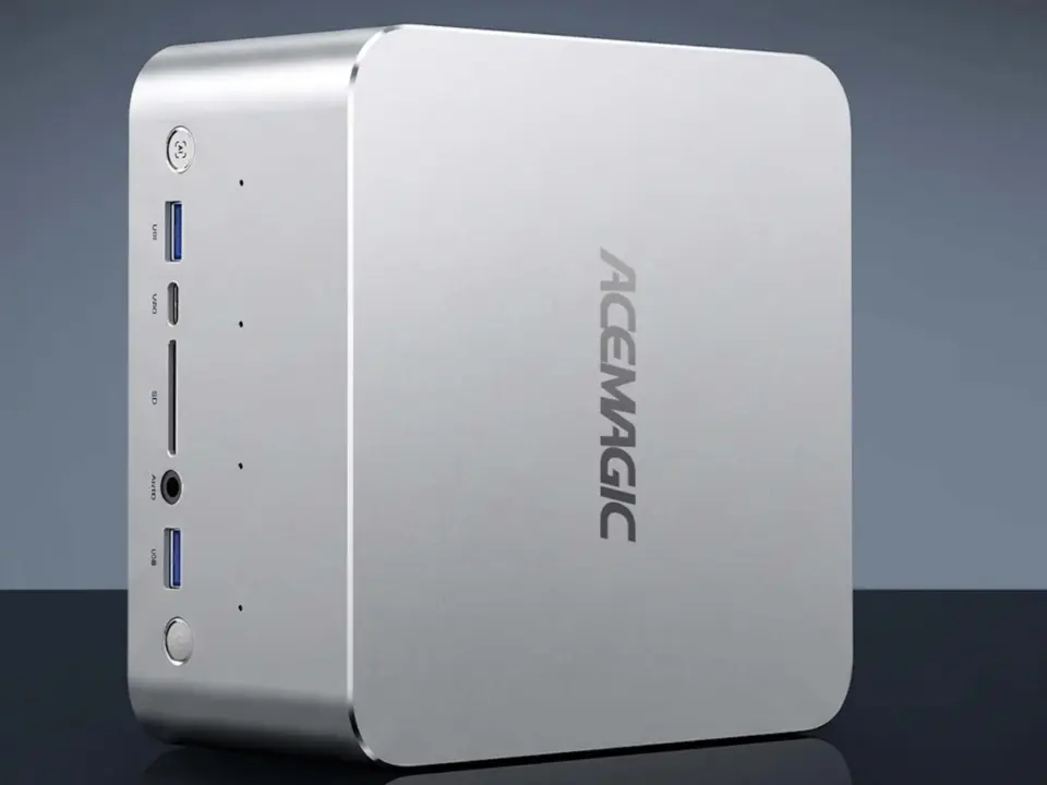 Acemagic F9A Mini-PC Ships with AMD Ryzen AI Max+ and 128 GB RAM