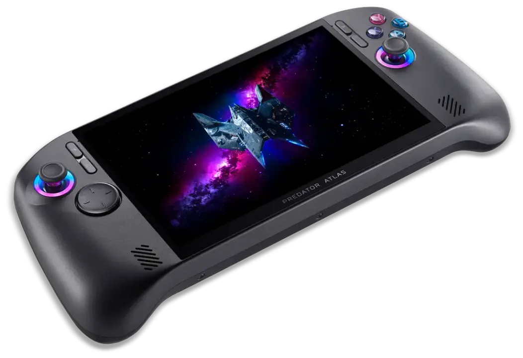 Acer Predator Atlas 8 Handheld Launches in UK for $1,339