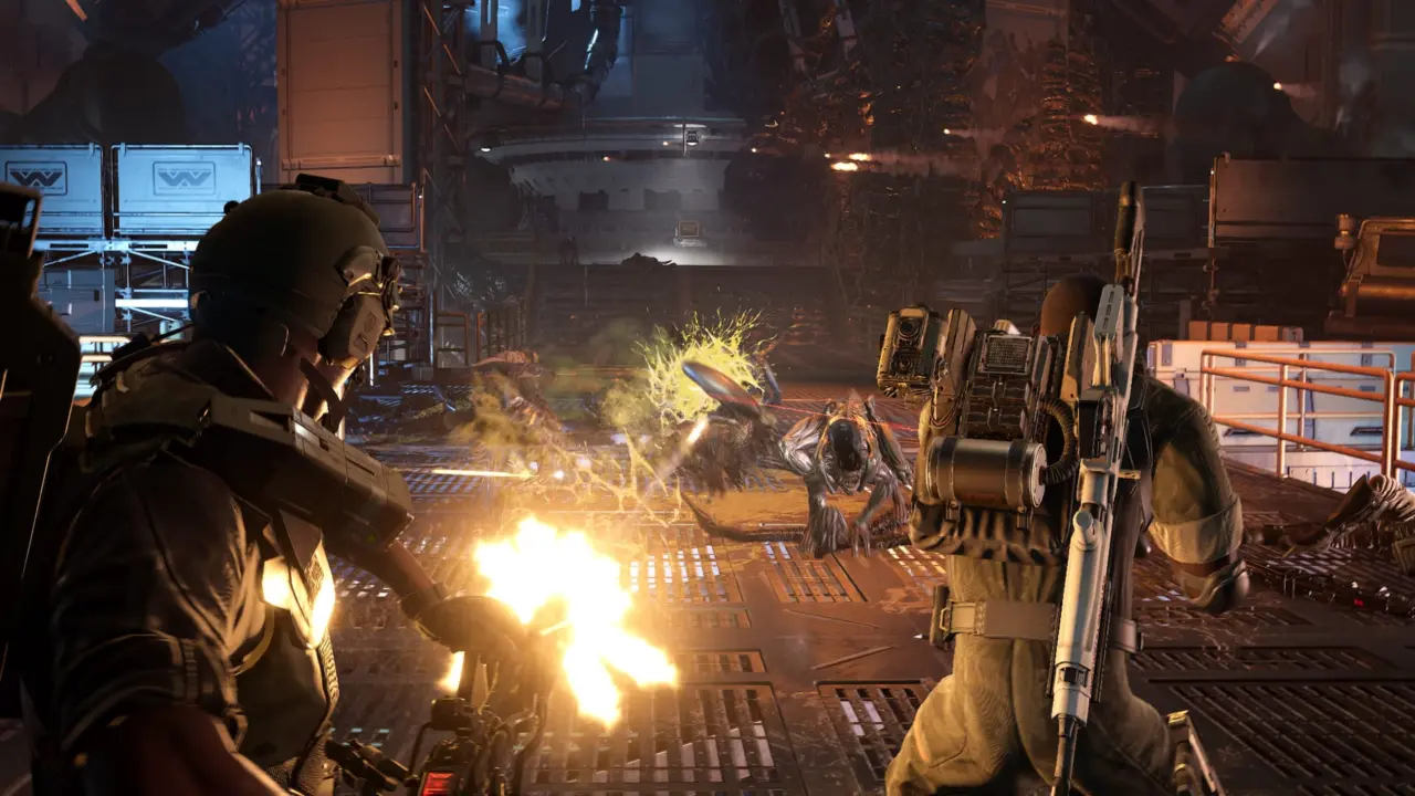 Aliens: Fireteam Elite 2 gameplay screenshot