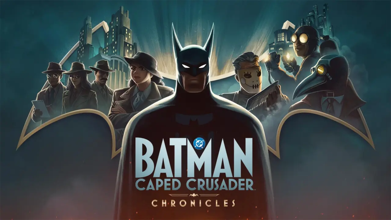 Amazon Luna Gets Free Batman: Caped Crusader Party Game