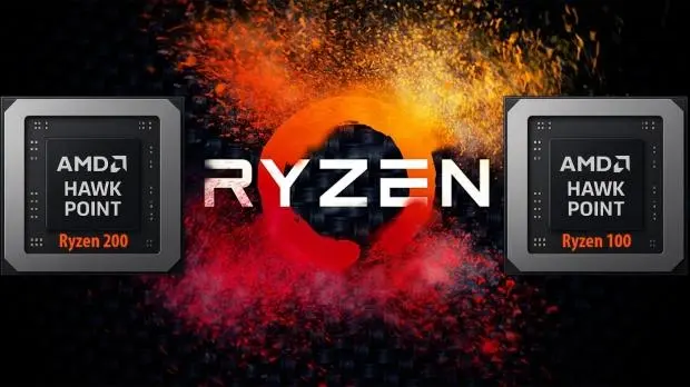 AMD Ryzen processor packaging