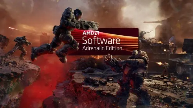 AMD Adrenalin software interface