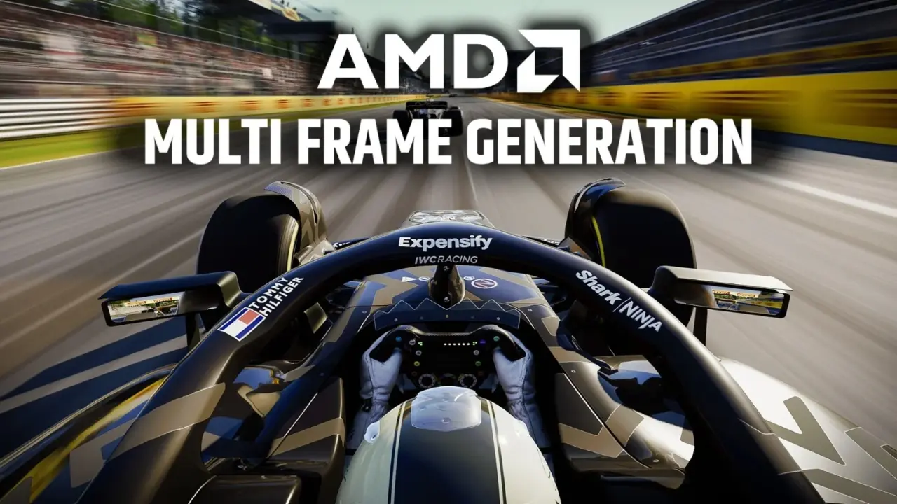 AMD FSR Multi Frame Generation 8X Mode