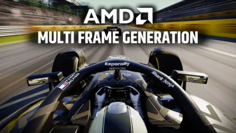 AMD FSR Multi Frame Generation 8X Mode