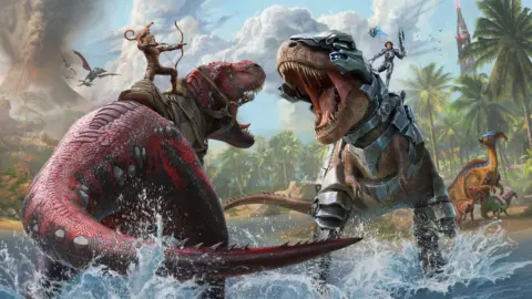ARK: Survival Ascended Dragontopia Shadowdrop Adds Legendary Dragon