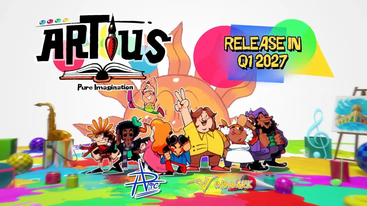 ARTIUS: Pure Imagination Sets Q1 2027 Steam Launch for 2D Platformer