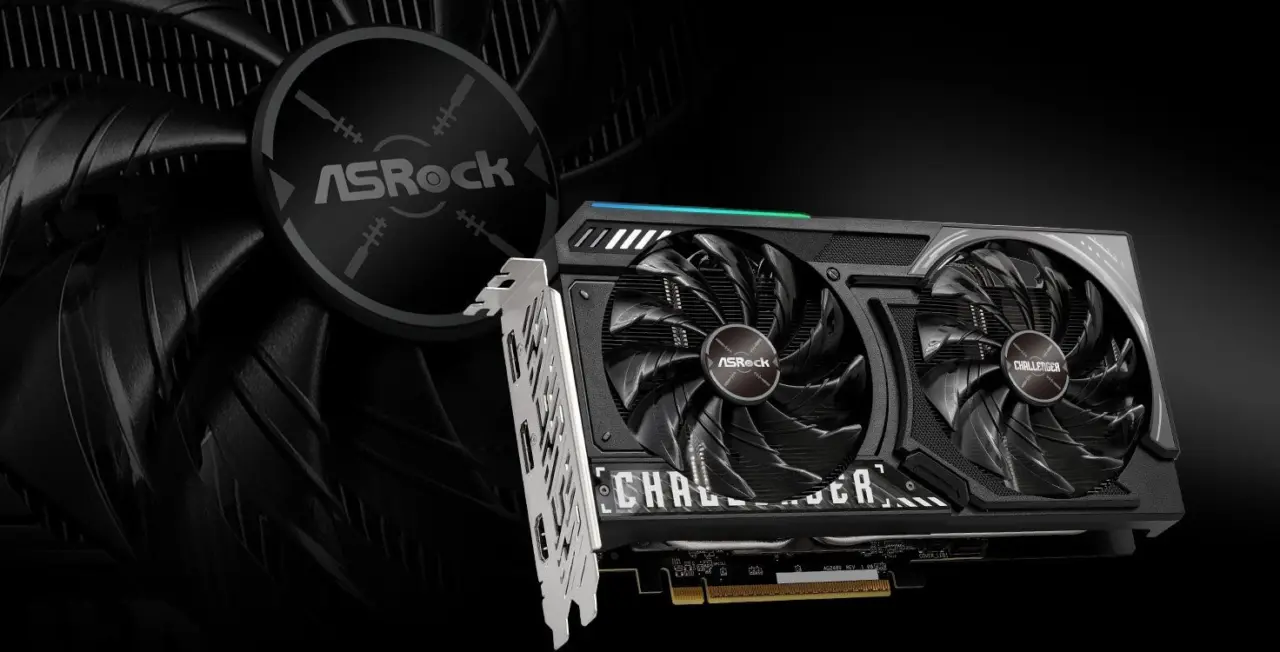 ASRock Radeon RX 9050 Challenger 4GB
